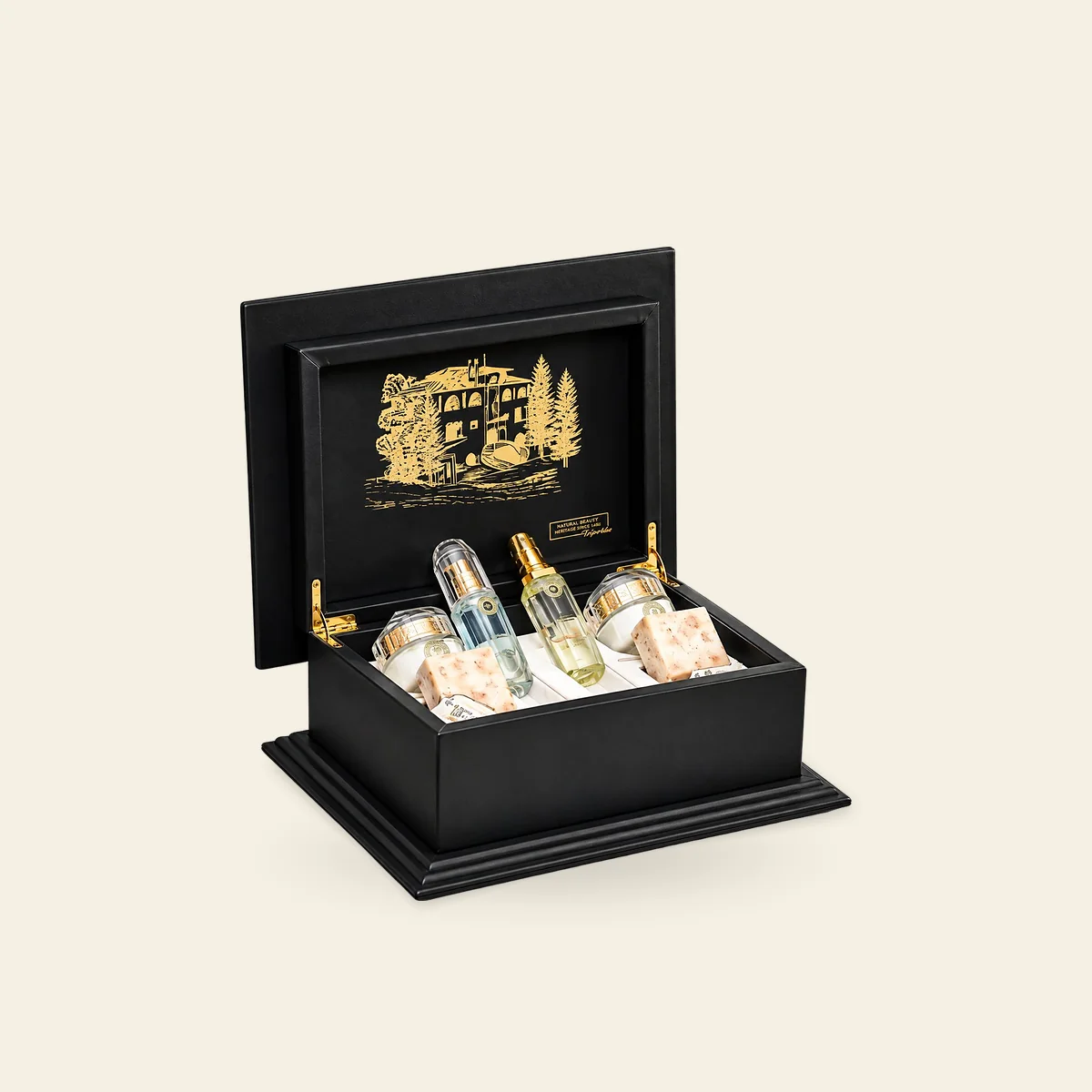 King Charles Box-Black