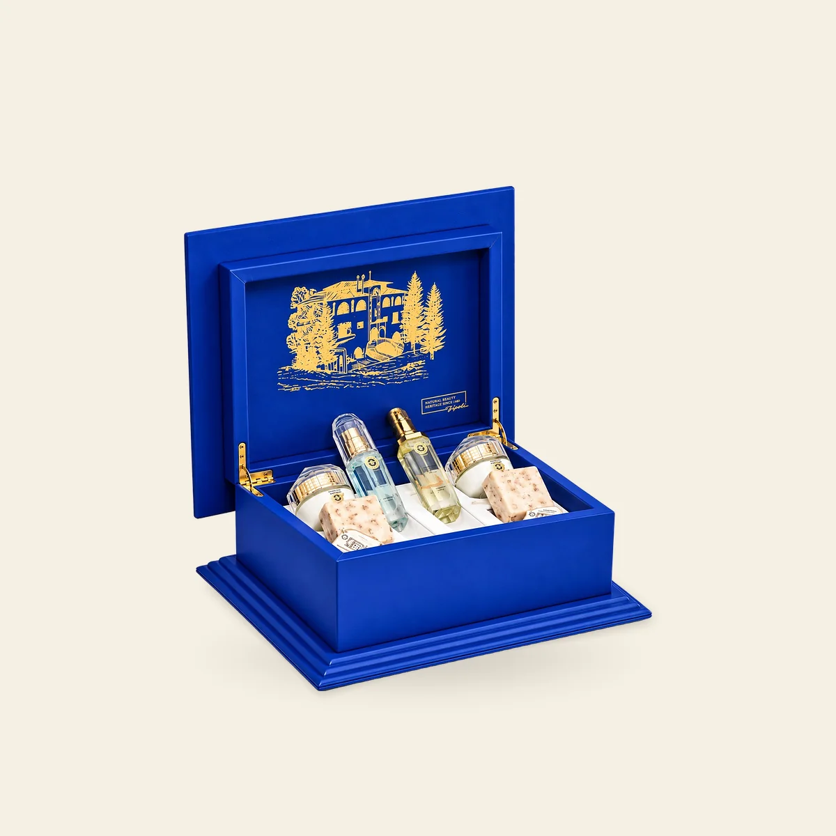 King Charles Box – Blue