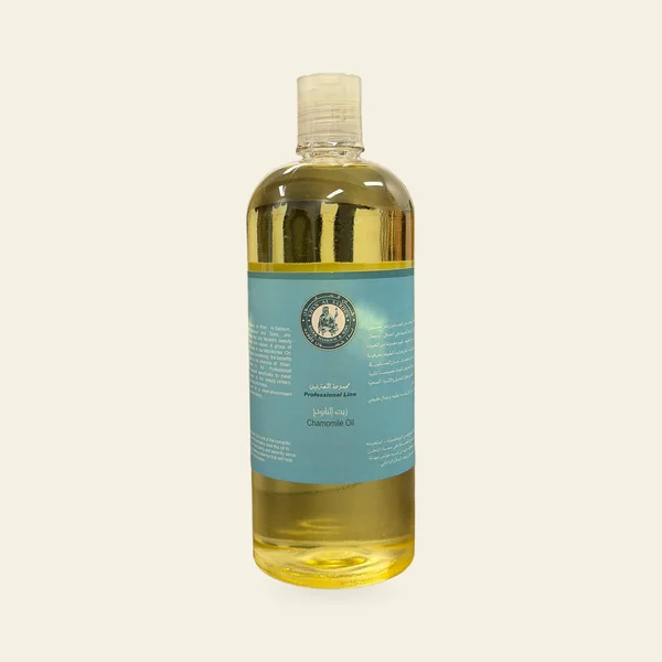 Chamomile Massage Oil-1KG, Khan Al Saboun Professional Line (wholesale only)