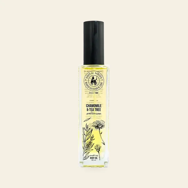 Chamomile & Tea Tree Body Oil-80ml