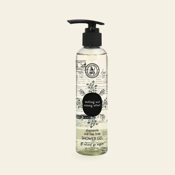 Chamomile & Tea Tree Shower Gel-250ml
