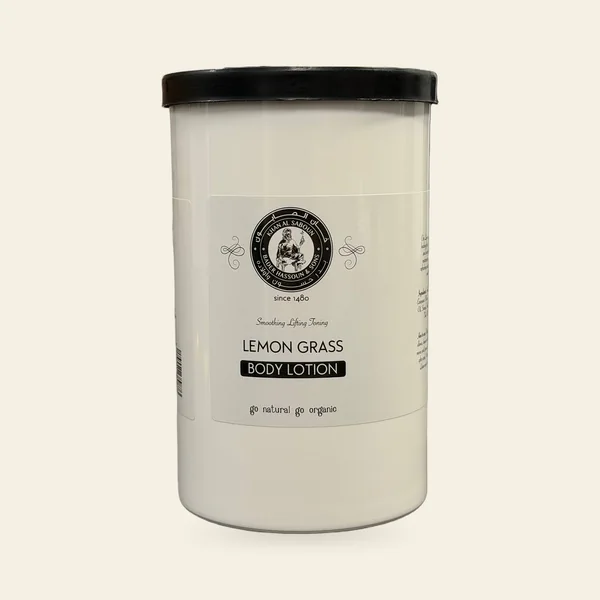 Green Tea Body Lotion-1kg, Khan Al Saboun Professional Line (wholesale only)