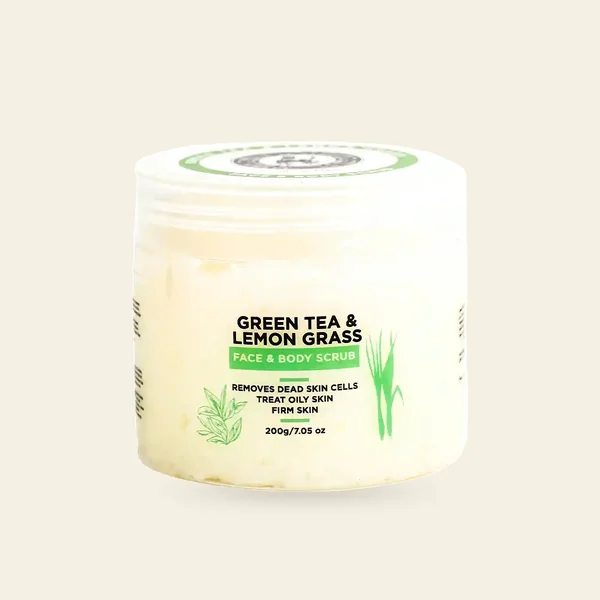 Green Tea Body Scrub-140g