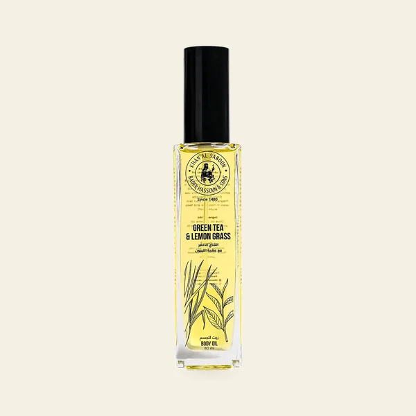 Roll On Green Tea & Lemon Grass-5 ML