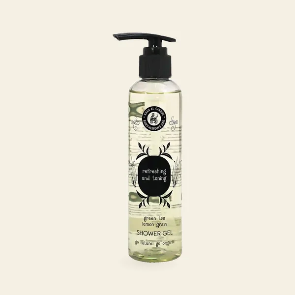 Green Tea & Lemon Grass Shower Gel-250 ml