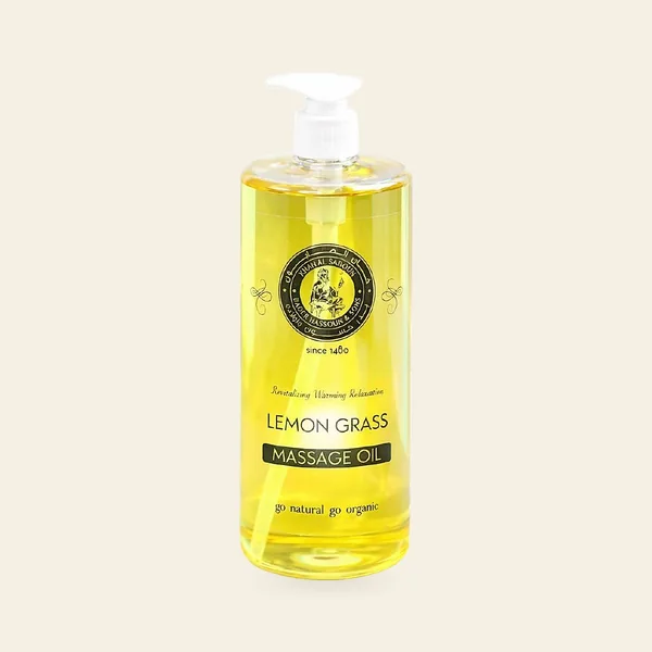 Green Tea Massage Oil-1KG, Khan Al Saboun Professional Line (wholesale only)