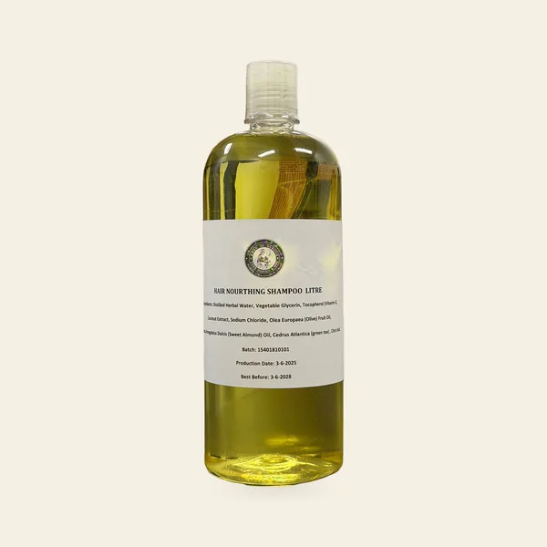 Green Tea Nourishing Shampoo-1KG, Khan Al Saboun Professional Line (wholesale only)
