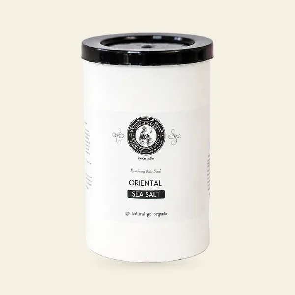 Oriental Sea Salt-1KG, Khan Al Saboun Professional Line (wholesale only)