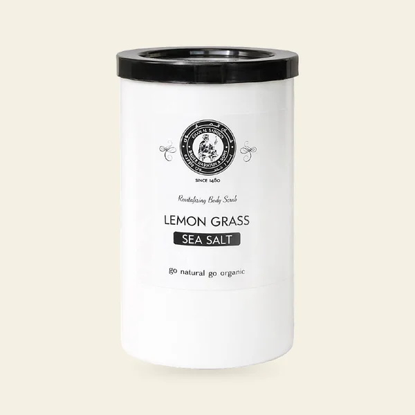 Green Tea Sea Salt-1KG, Khan Al Saboun Professional Line (wholesale only)