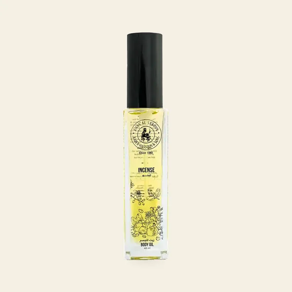 Incense Body Oil-40ml