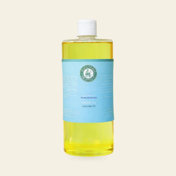 Lavender Massage Oil-1KG, Khan Al Saboun Professional Line (wholesale only)