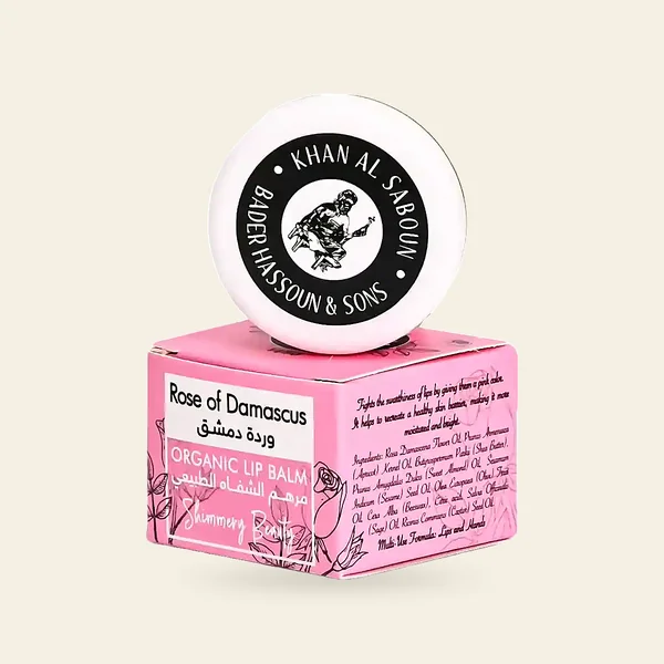 Lip Balm Damascus Rose-30g