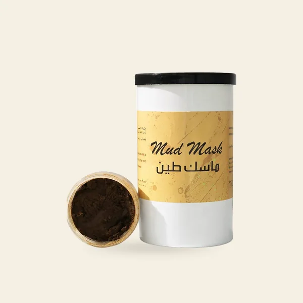Red Mud Mask-1KG, Khan Al Saboun Professional Line (wholesale only)