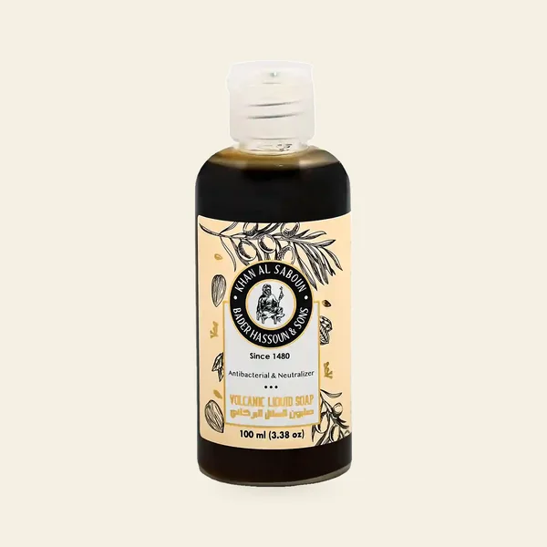 Volcanic Liquid Soap-100ml