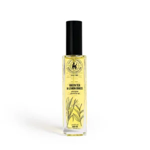 Green Tea & Lemon Grass Body Oil-80ml