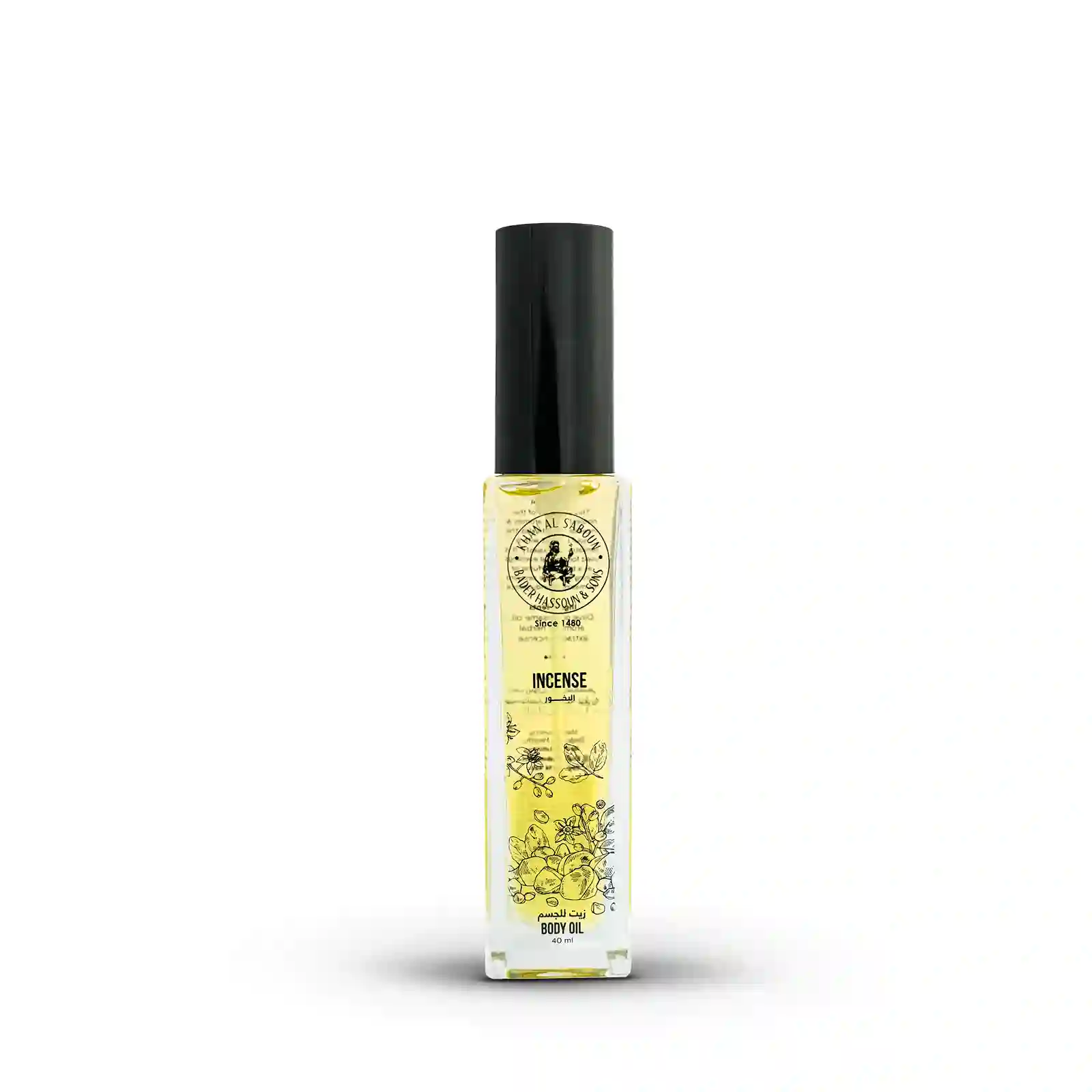 Incense Body Oil-40ml