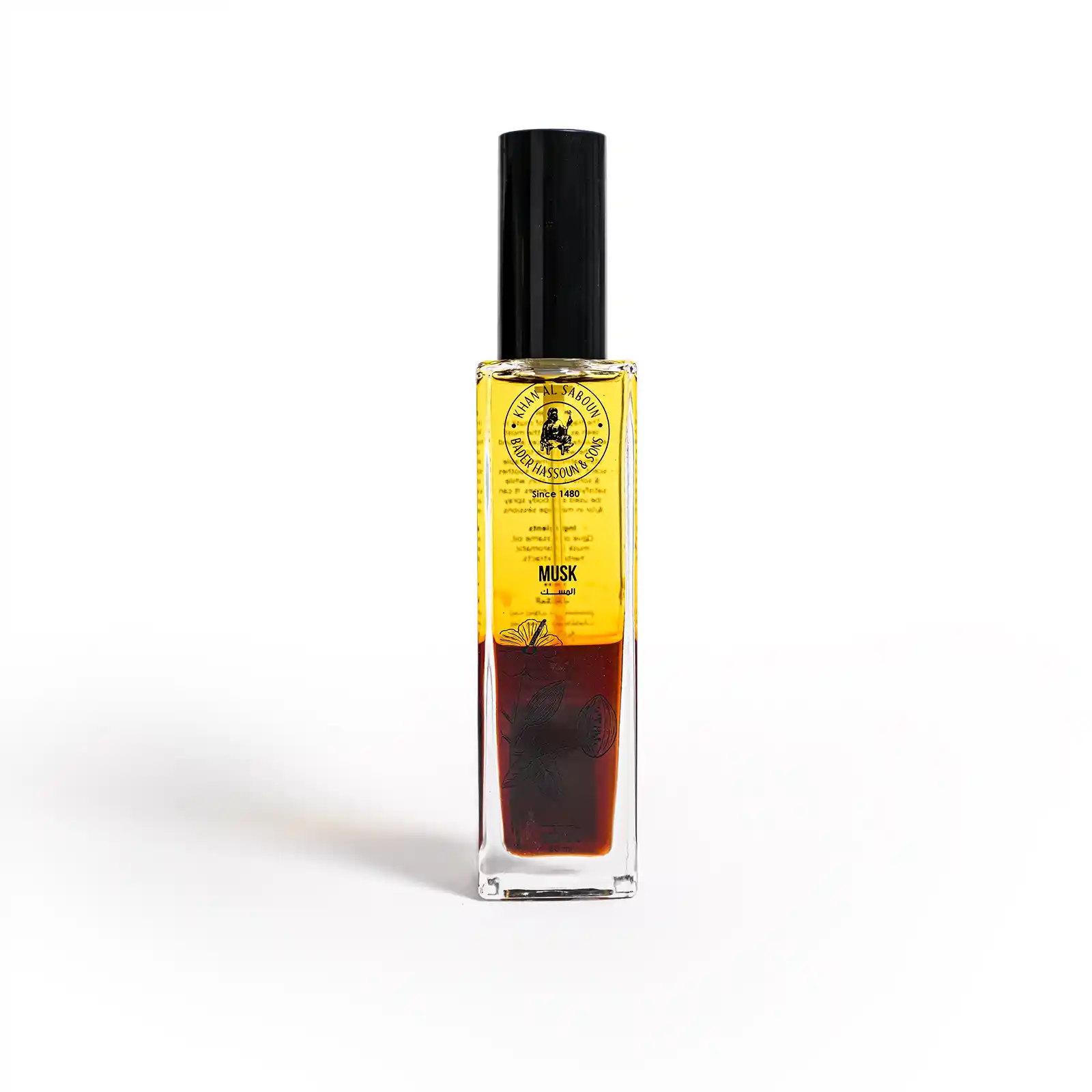 Musk Body Oil-80ml