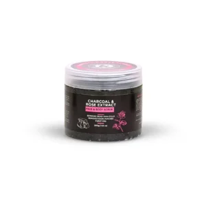 Charcoal Face Scrub-140g