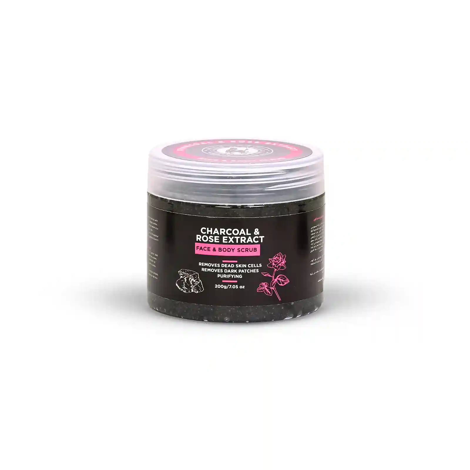 Charcoal Face Scrub-140g