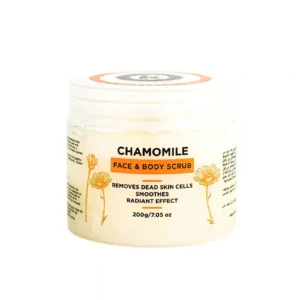 Chamomile Body Scrub-140g