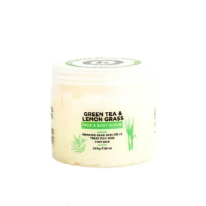 Green Tea Body Scrub-140g