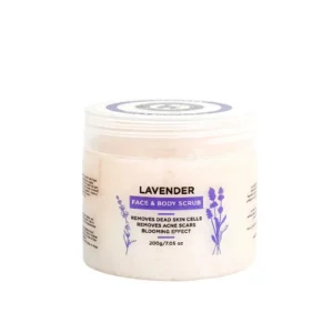 Lavender Body Scrub-140g