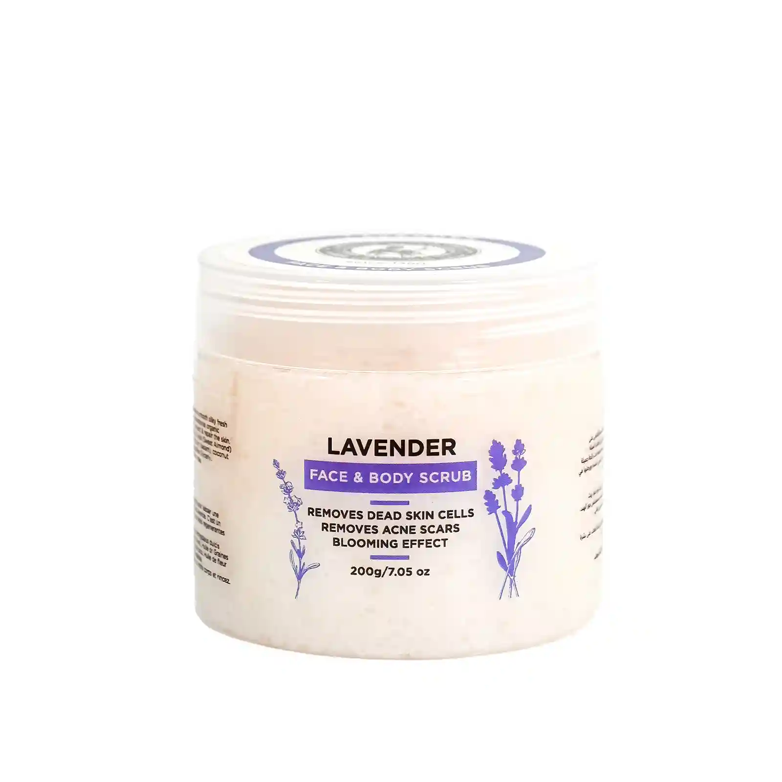 Lavender Body Scrub-140g