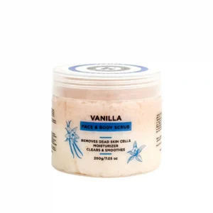 Vanilla Body Scrub-140g