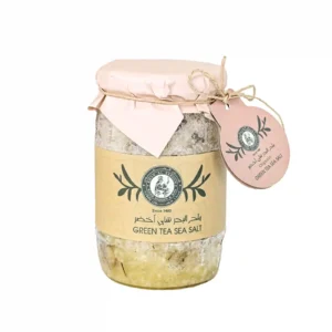 Green Tea Sea Salt-350g