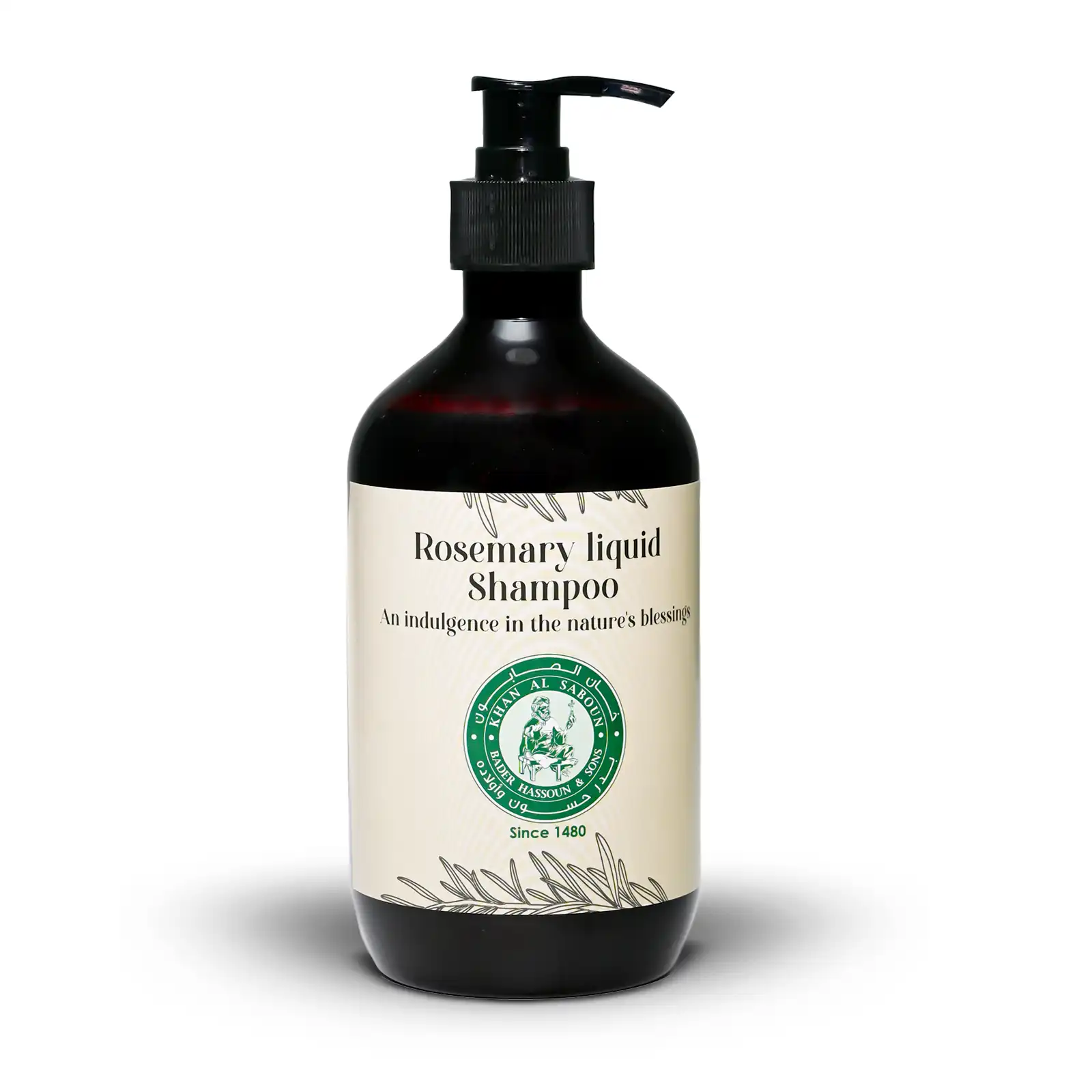 Rosemary Liquid Shampoo-500ml