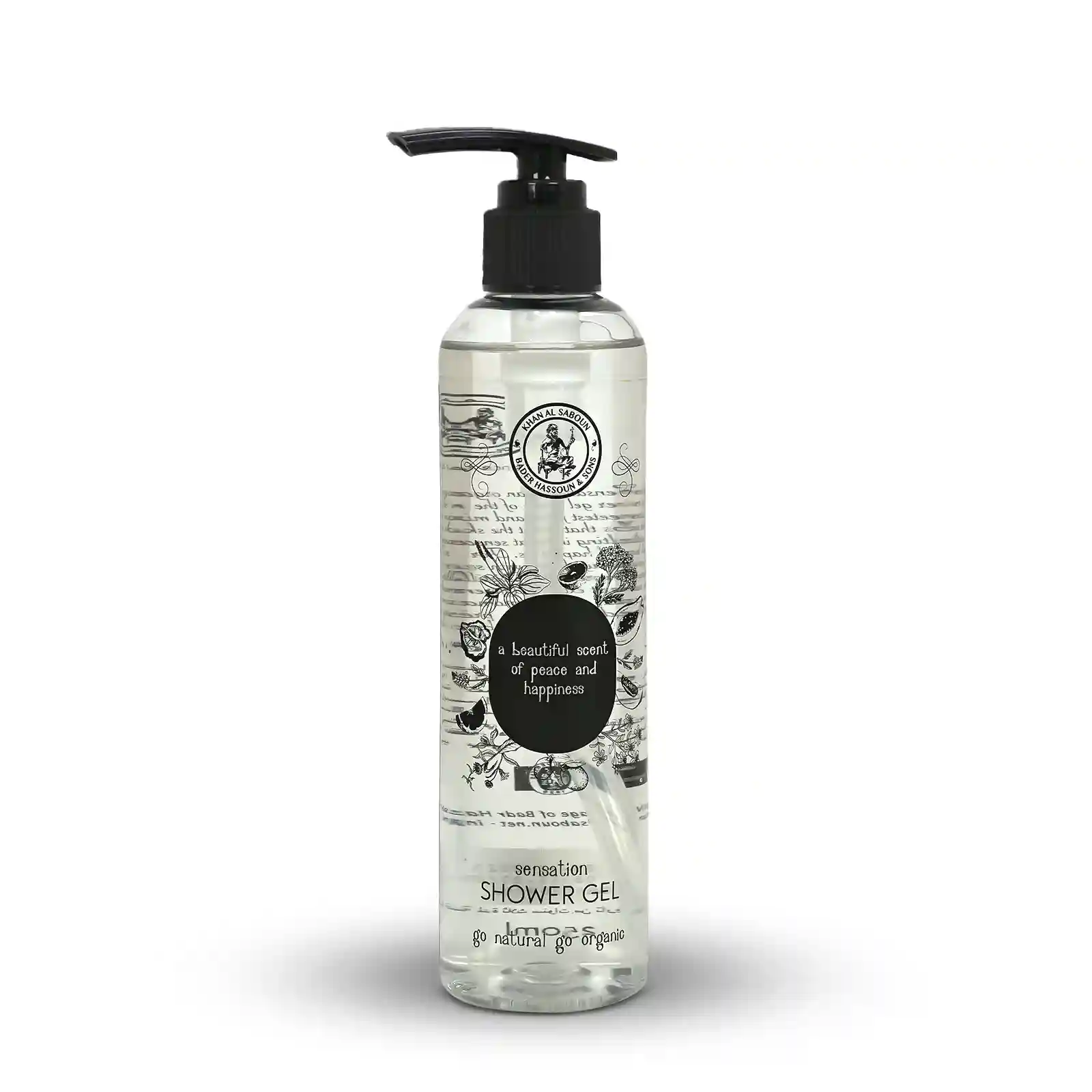 Sensation Shower Gel-250ml