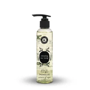 Green Tea & Lemon Grass Shower Gel-250 ml