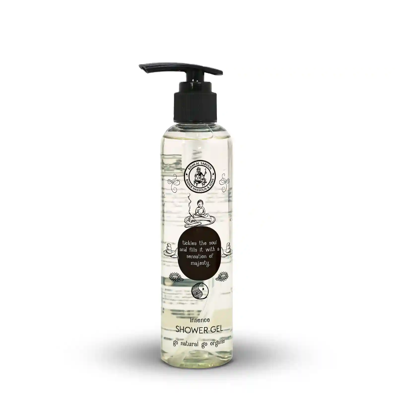 Incense Shower Gel-250ml