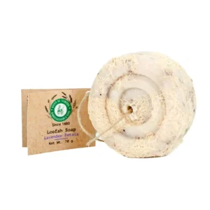 Loofah Soap Lavender-70g
