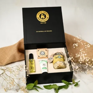 Magnetic Wood Box-Black