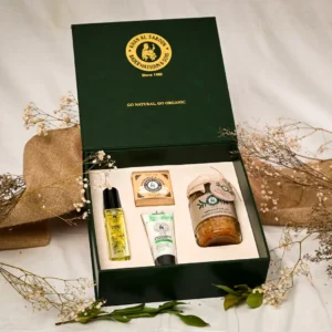 Magnetic Wood Box-Green