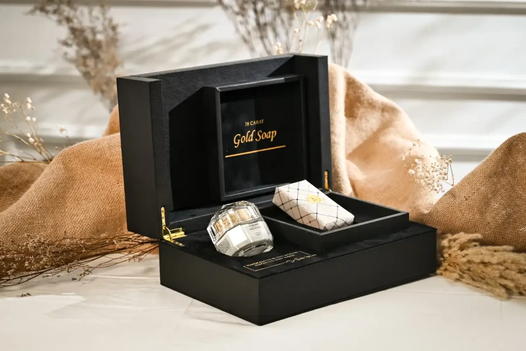 Rare Soap of Gold in its gift box
