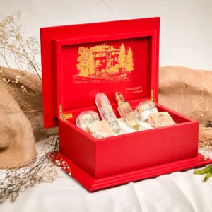 King Charles Box-Red