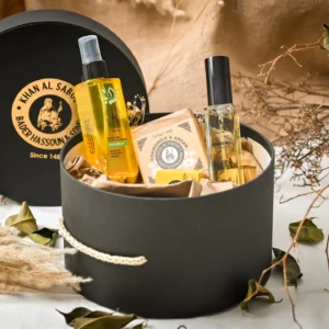 Medium Round Box-Black