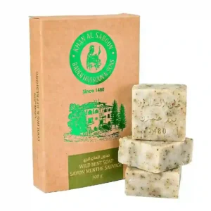 Herbal Soap Wild Mint-Pack of 6-300g