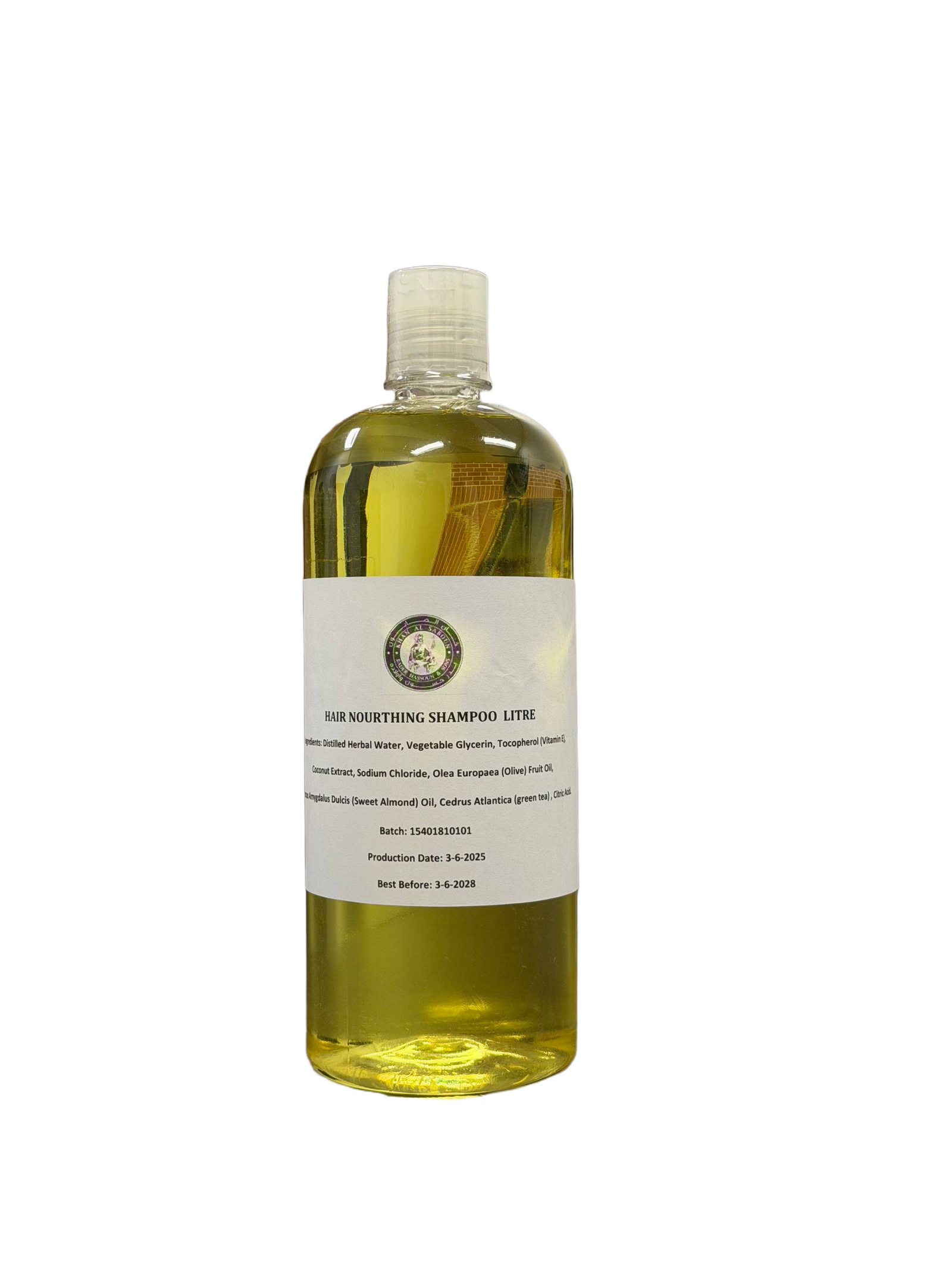 Green Tea Nourishing Shampoo-1KG